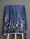 Orked Batik Satin 45" (Dark Dusty Blue)